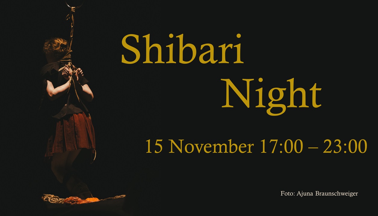 Shibari Night at Maze Hilversum