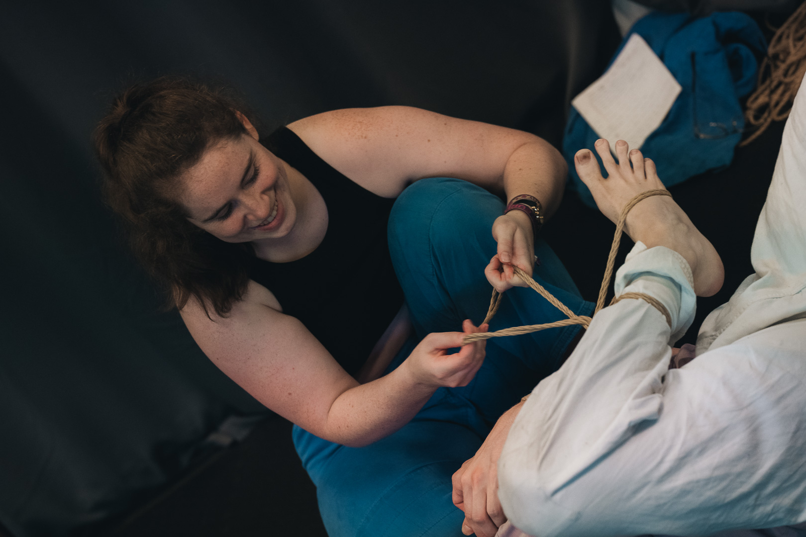 Body Handling and Ropes - Floor